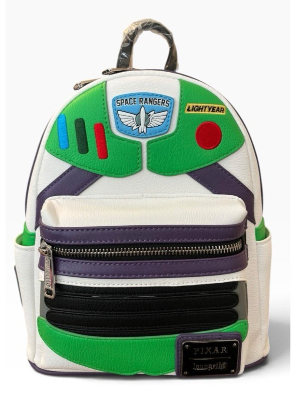 Loungefly Disney Pixar Buzz Lightyear Cosplay Toy Story Bag Mini Backpack NWT